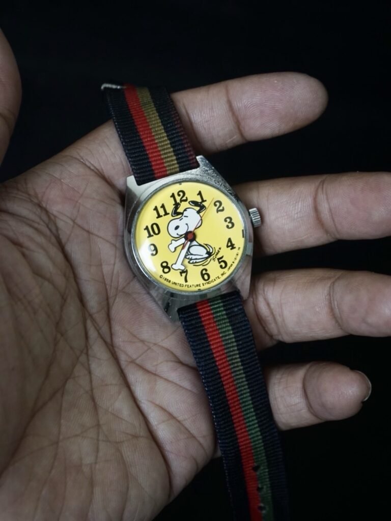 Citizen Snoopy Yellow