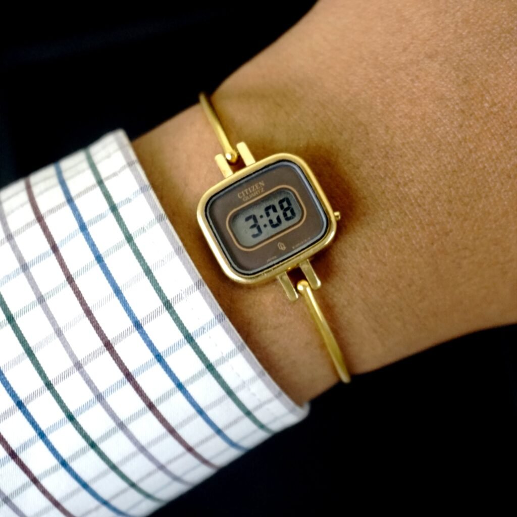Citizen Vintage Digital