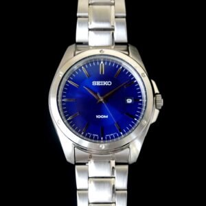 Seiko Blue Dial Quartz - Image 2
