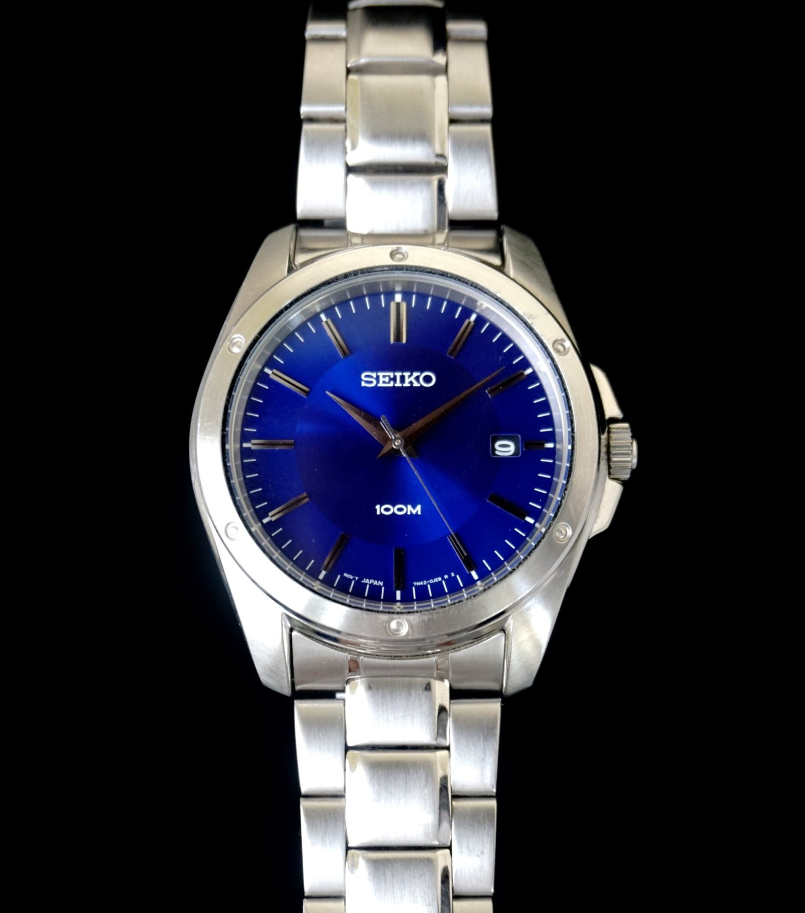 Seiko Blue Dial Quartz - Image 2