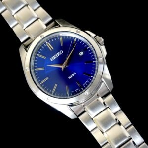 Seiko Blue Dial Quartz - Image 4