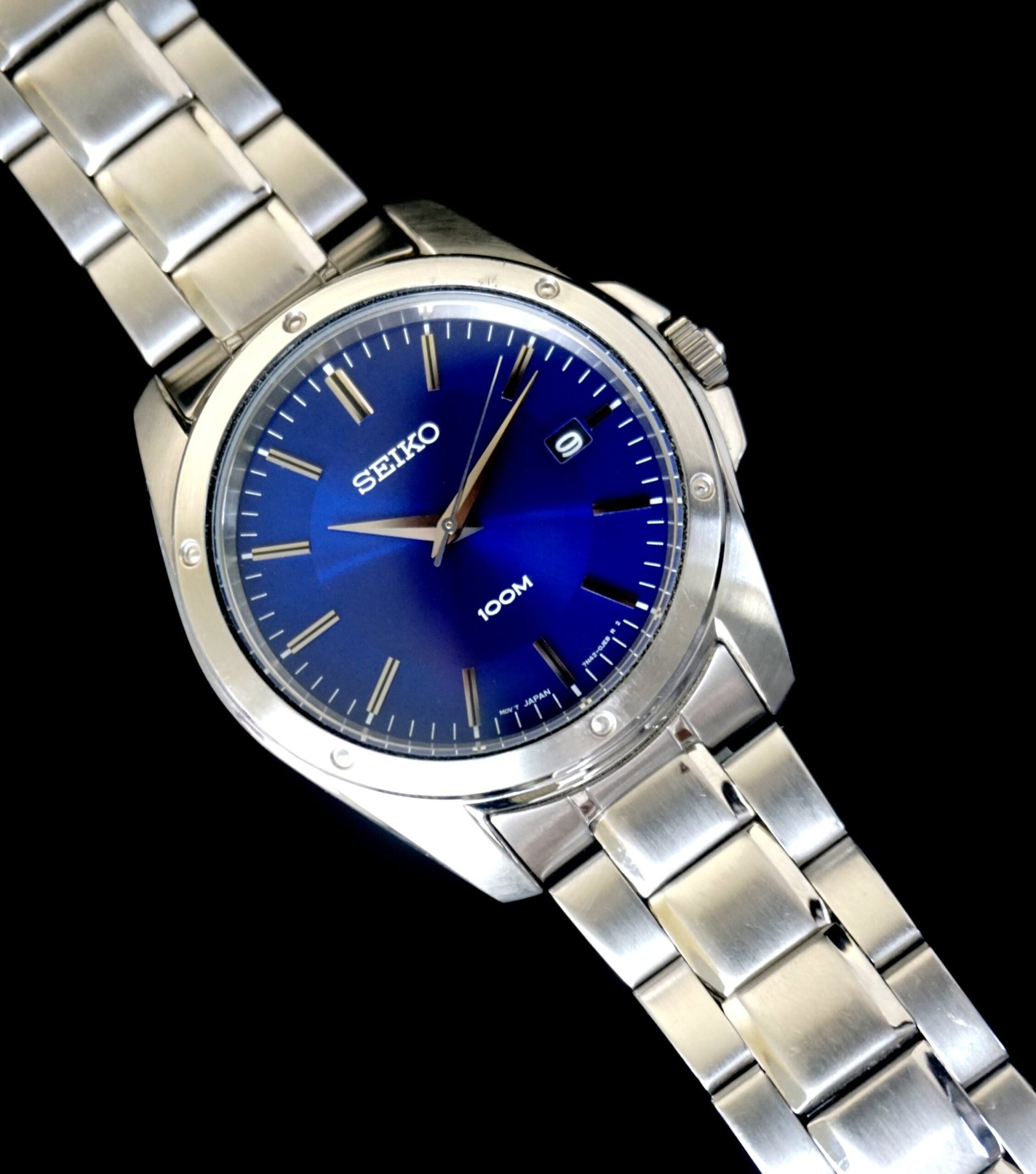 Seiko Blue Dial Quartz - Image 4