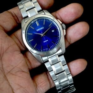 Seiko Blue Dial Quartz - Image 3