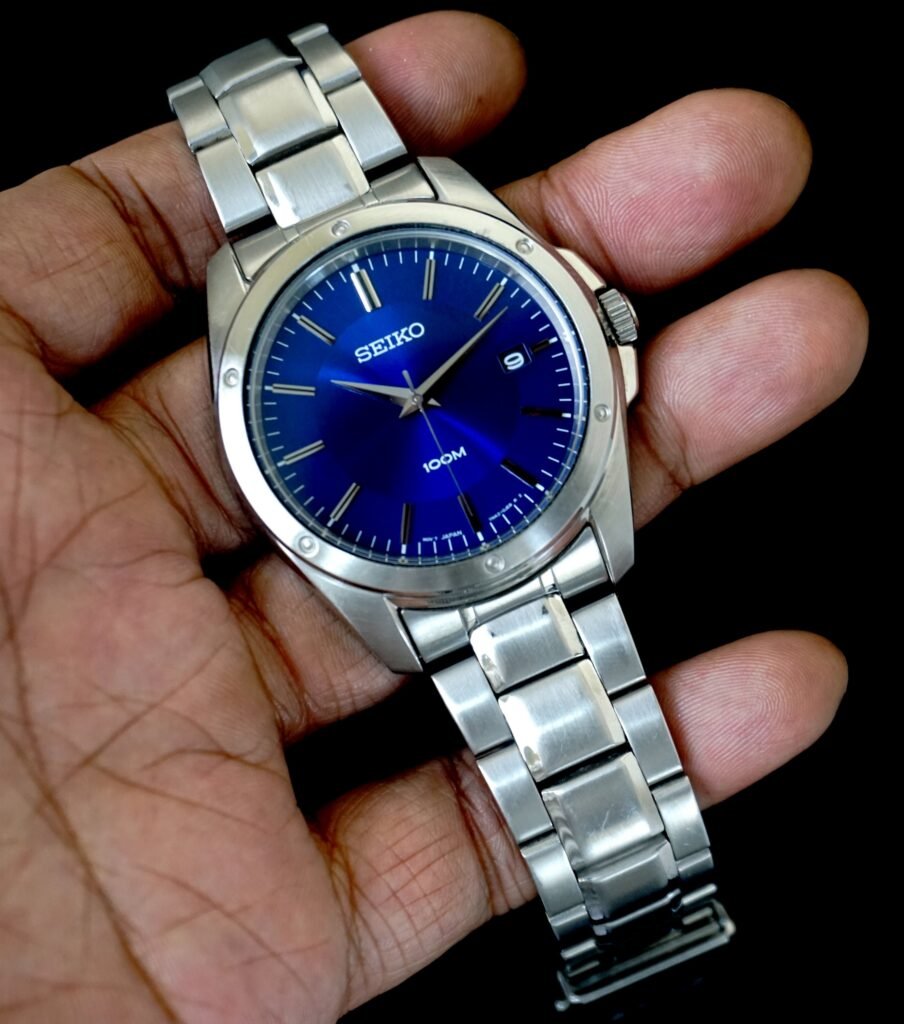Seiko Blue Dial Quartz