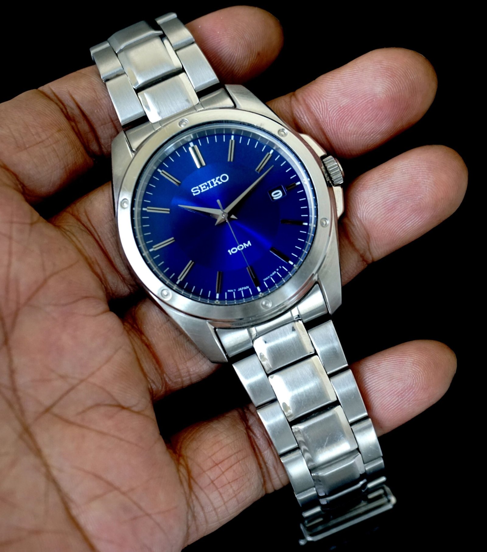 Seiko Blue Dial Quartz - Image 3