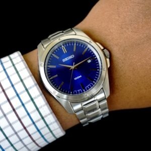 Seiko Blue Dial Quartz - Image 1