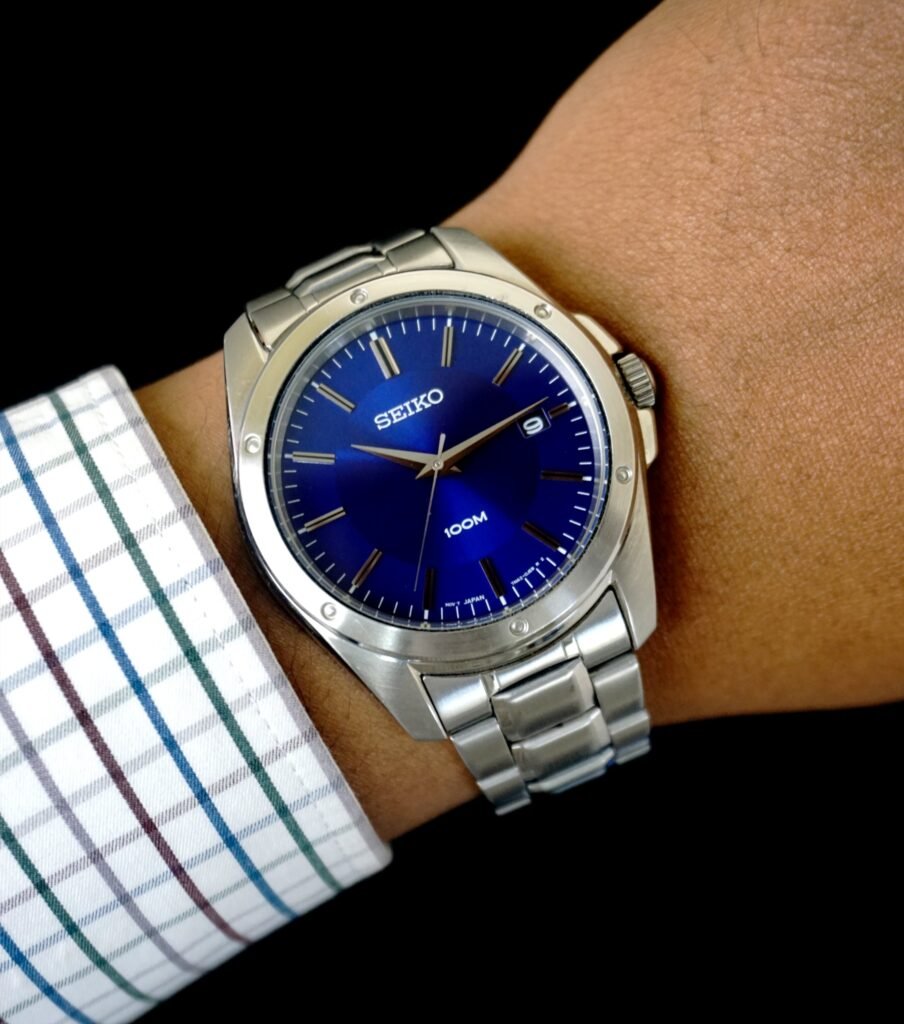 Seiko Blue Dial Quartz
