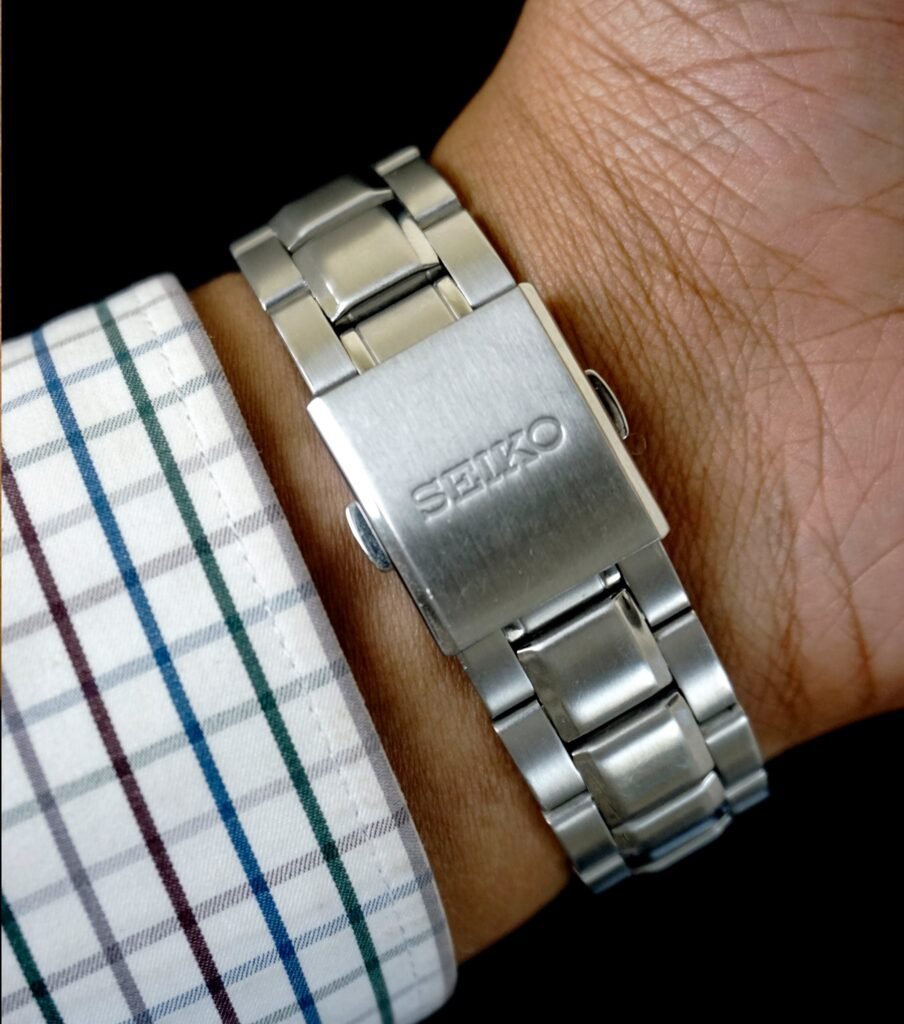 Seiko Blue Dial Quartz