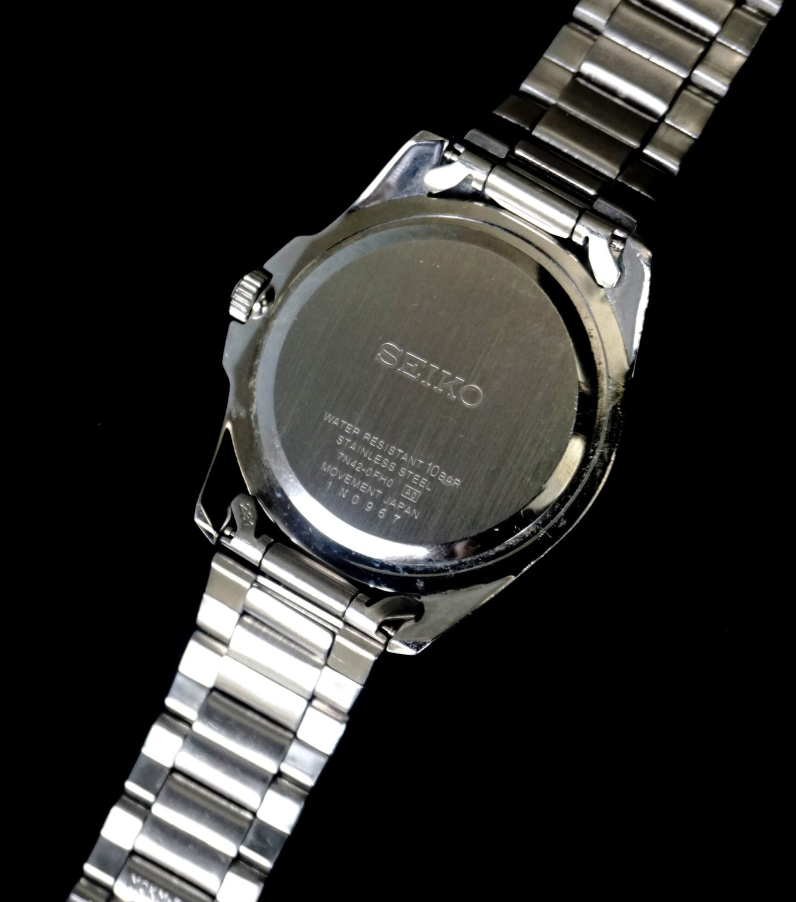 Seiko Blue Dial Quartz - Image 6