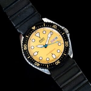 Vintage Citizen ADEC Divers Yellow 1990's - Image 2