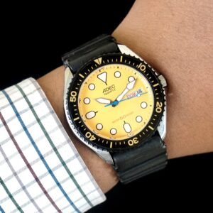 Vintage Citizen ADEC Divers Yellow 1990's - Image 1