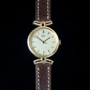 Seiko Ladies Snowflake Gold - Image 2