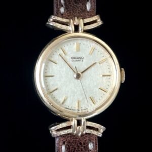 Seiko Ladies Snowflake Gold - Image 4