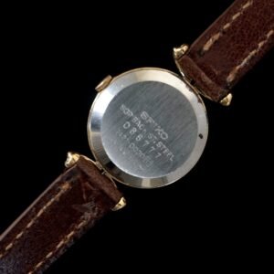 Seiko Ladies Snowflake Gold - Image 7