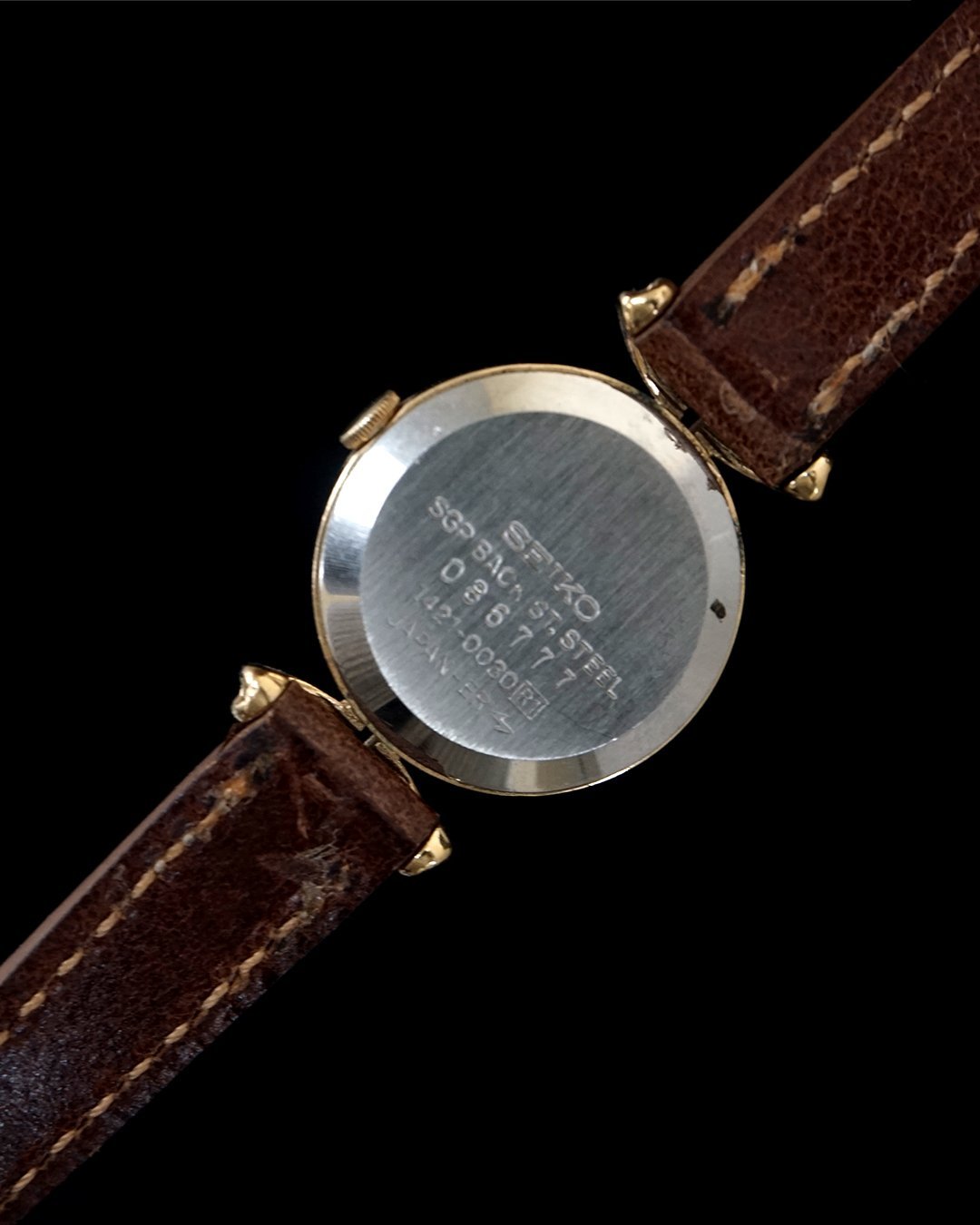 Seiko Ladies Snowflake Gold - Image 7