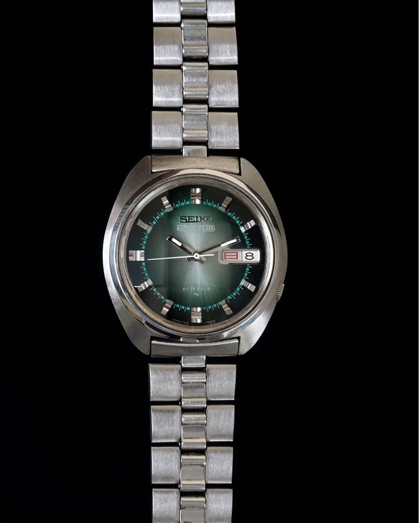 Seiko Actus Greenmint