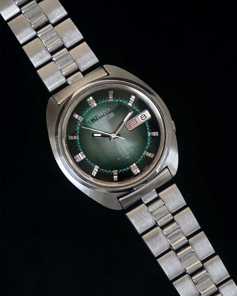 Seiko Actus Greenmint