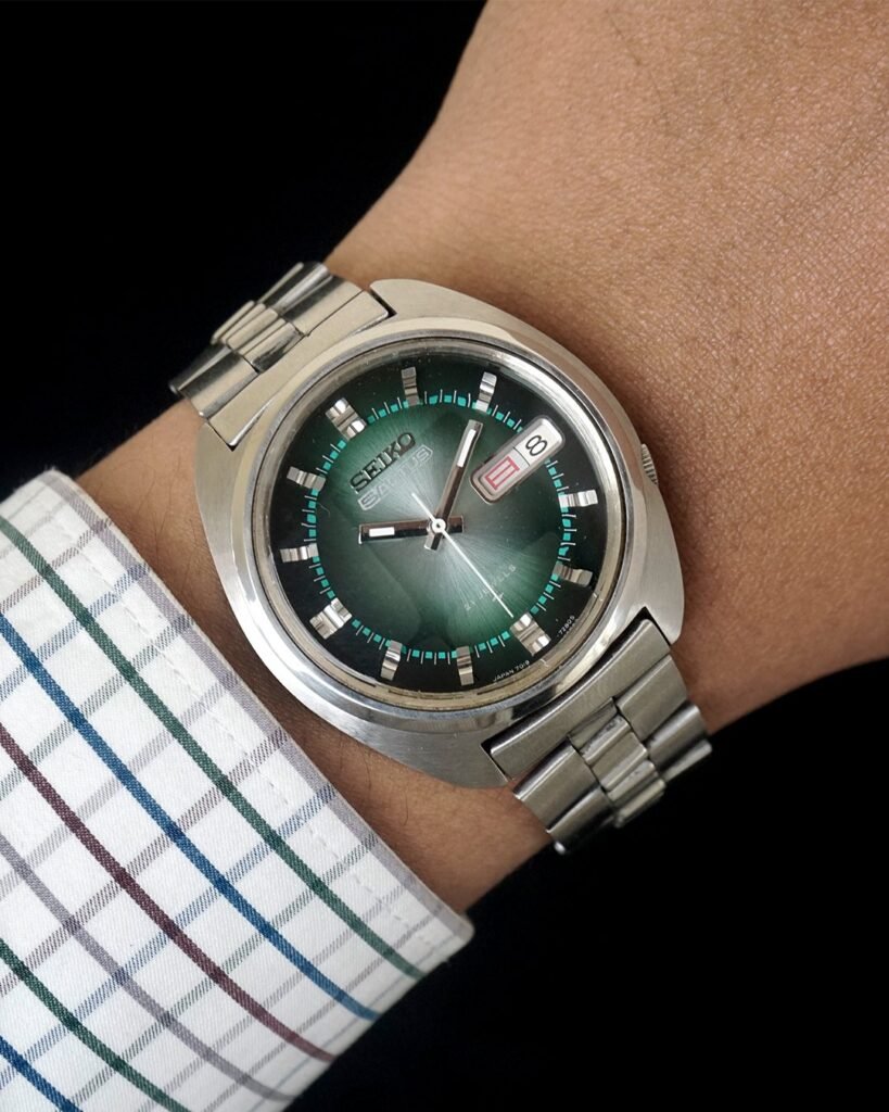 Seiko Actus Greenmint
