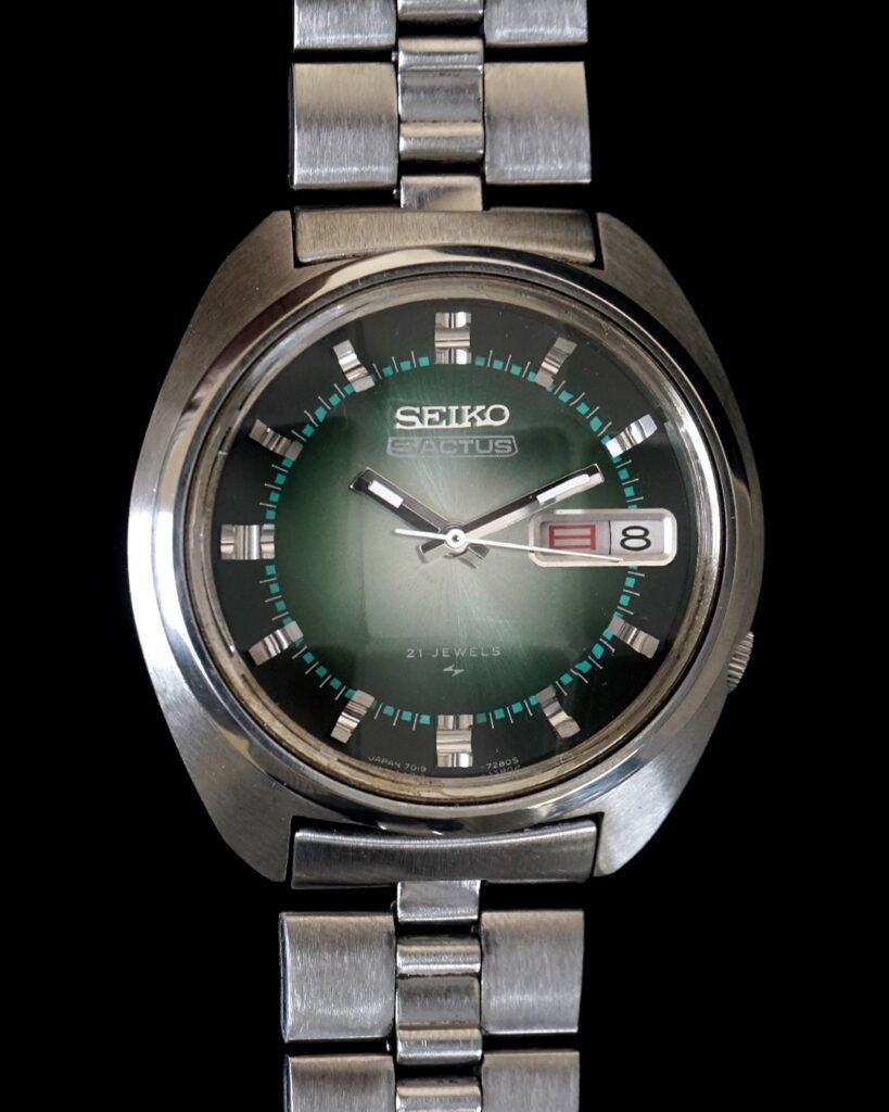 Seiko Actus Greenmint