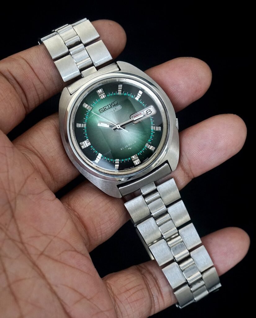 Seiko Actus Greenmint