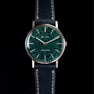 Bulova Stone Dial ORAC 7508 Swiss Made - Image 5