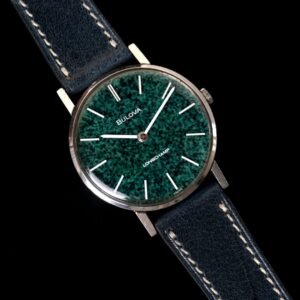 Bulova Stone Dial ORAC 7508 Swiss Made - Image 4