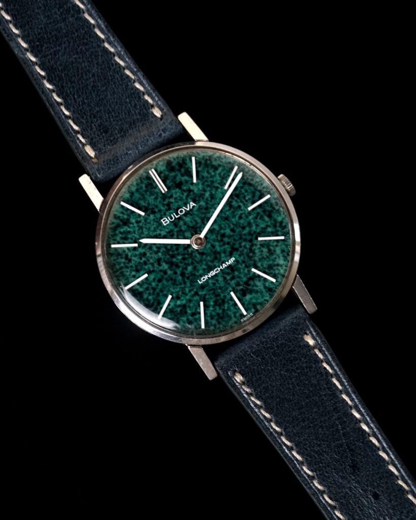 Bulova Stone Dial ORAC 7508 Swiss Made