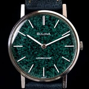 Bulova Stone Dial ORAC 7508 Swiss Made - Image 7