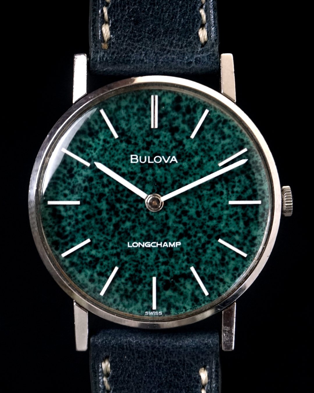 Bulova Stone Dial ORAC 7508 Swiss Made - Image 7