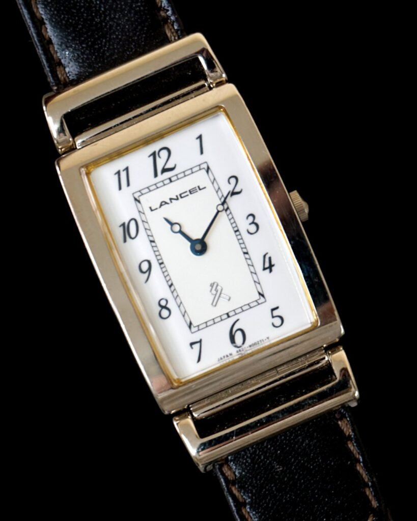 Lancel Tank Quartz