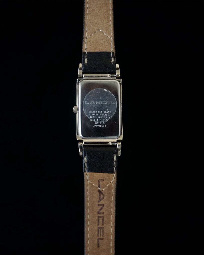 Lancel Tank Quartz