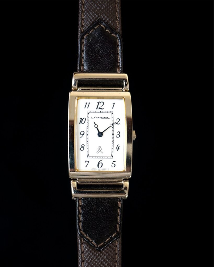 Lancel Tank Quartz