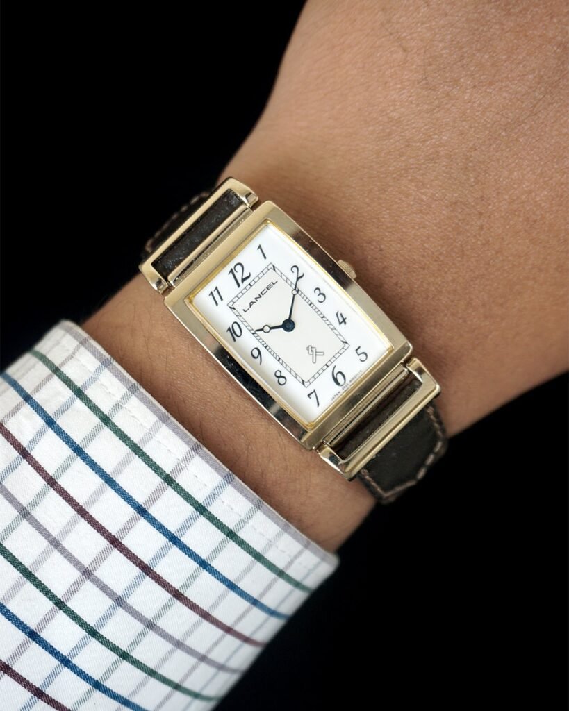 Lancel Tank Quartz