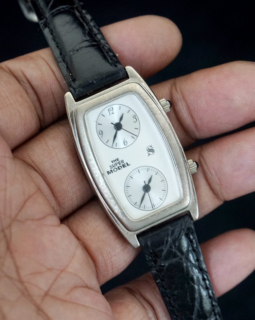Dualtime The Super Model Swiss Quartz