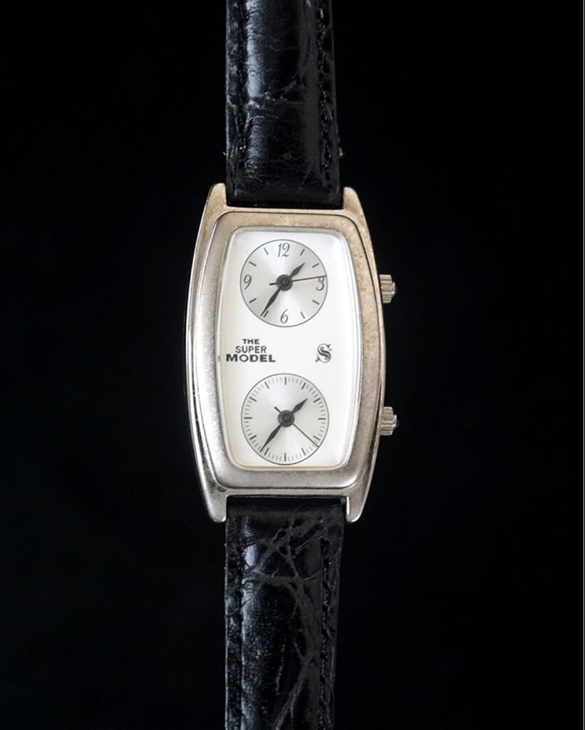 Dualtime The Super Model Swiss Quartz