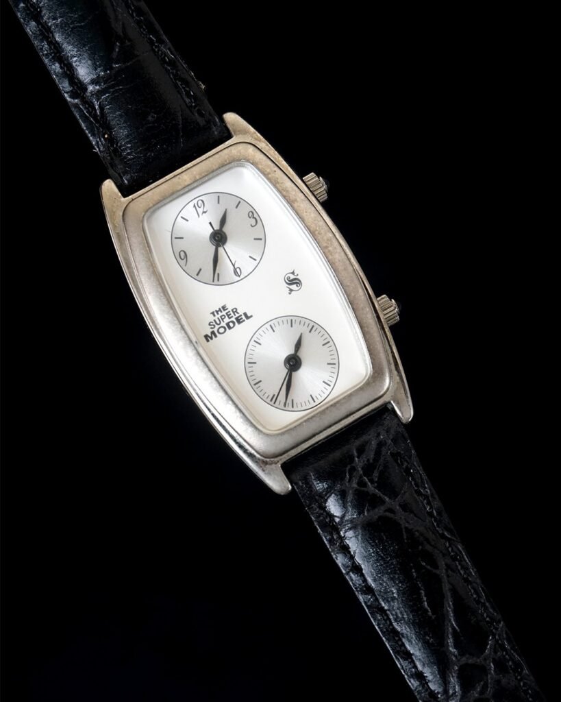 Dualtime The Super Model Swiss Quartz