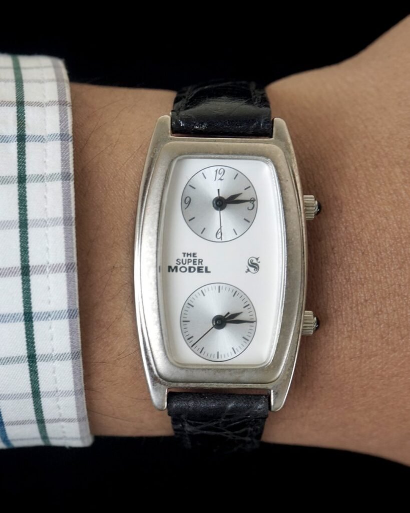Dualtime The Super Model Swiss Quartz