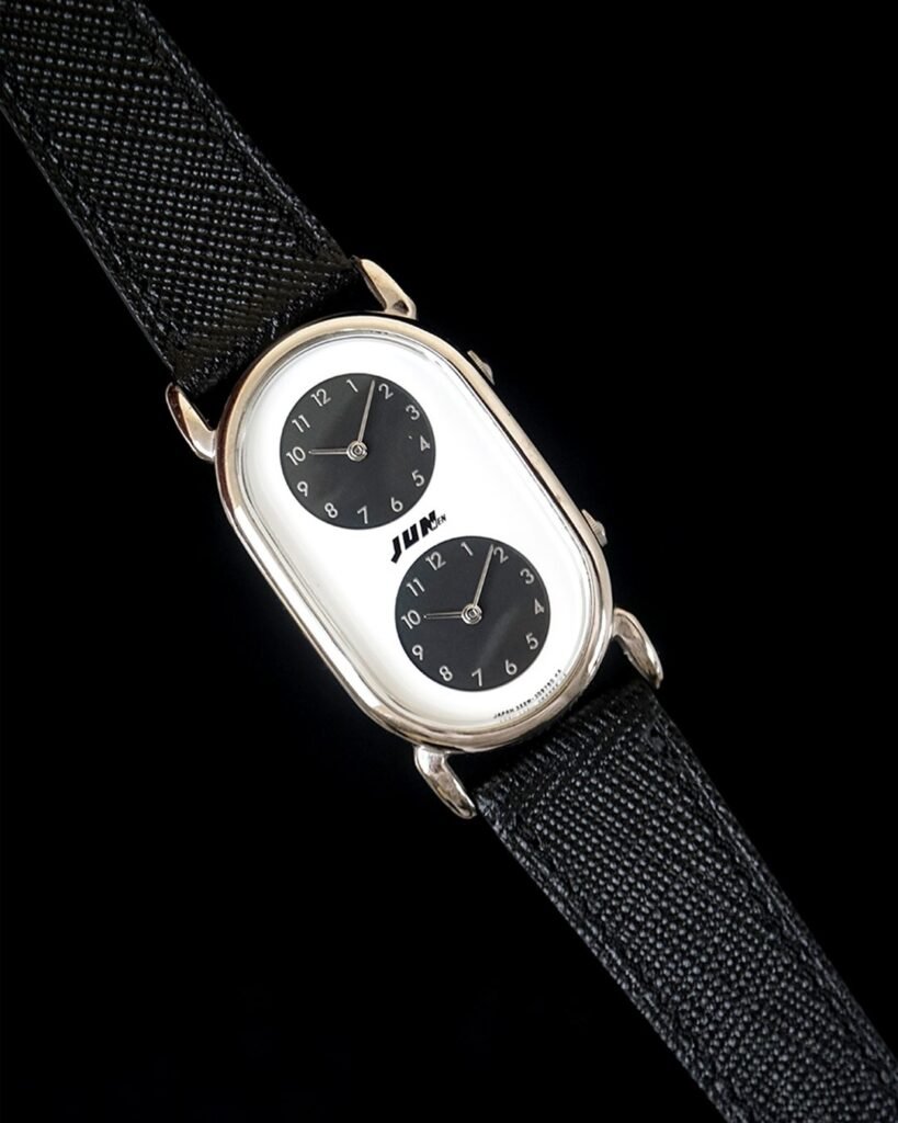 Citizen JUN Dualtime Retro Quartz