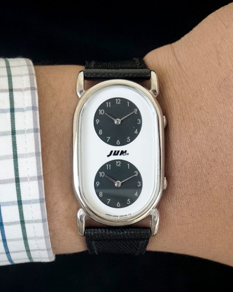 Citizen JUN Dualtime Retro Quartz