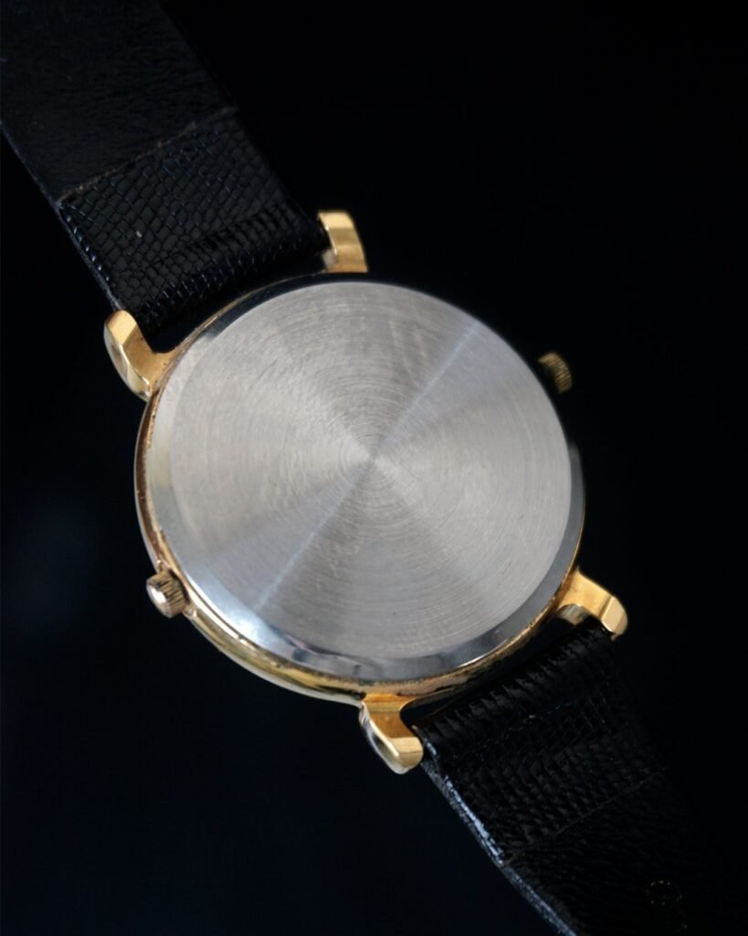 United Airlines Dualtime Vintage Swiss Quartz