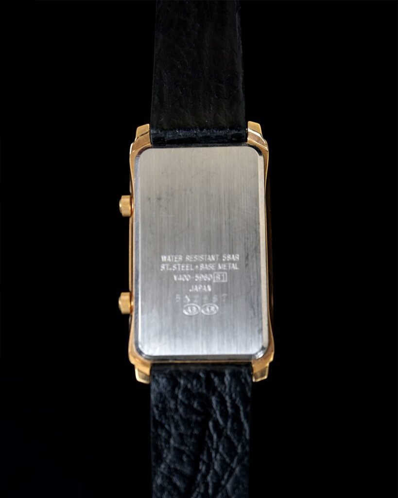 Alba Vient Dualtime Traveller Watch