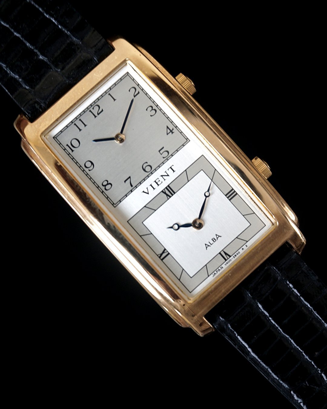 Alba Vient Dualtime Traveller Watch - Image 4