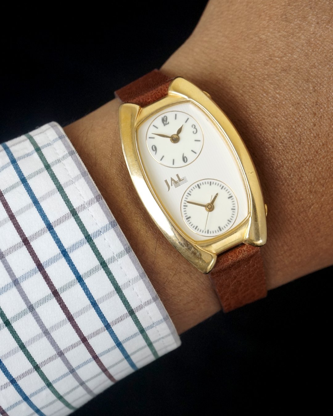 JAL Dualtime Japan Quartz Lumedial - Image 1
