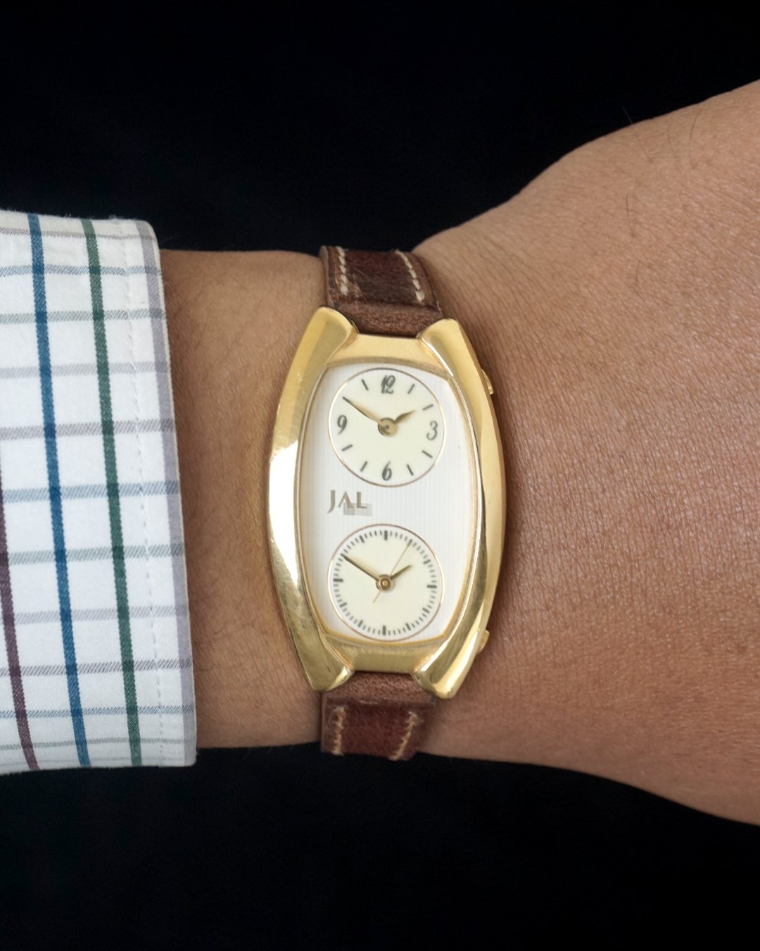JAL Dualtime Japan Quartz Lumedial - Image 2