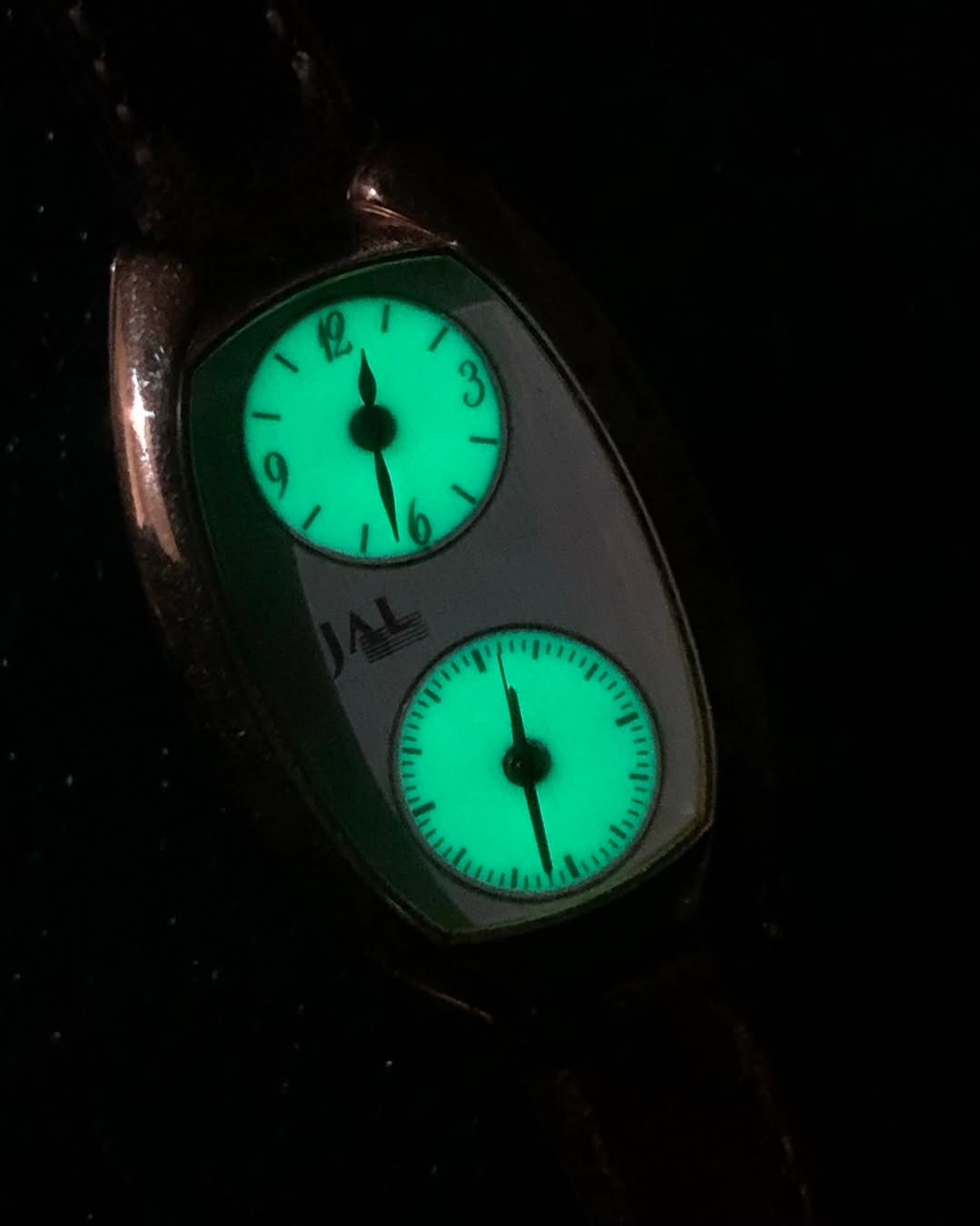 JAL Dualtime Japan Quartz Lumedial - Image 4