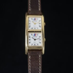 United Airlines Dualtime Tank Traveller Watch - Image 2