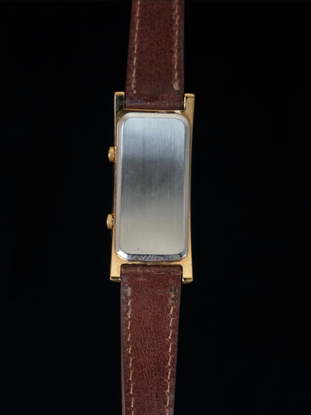United Airlines Dualtime Tank Traveller Watch - Image 7