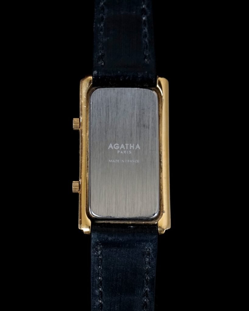 Agatha Dualtime Traveller Swissmade