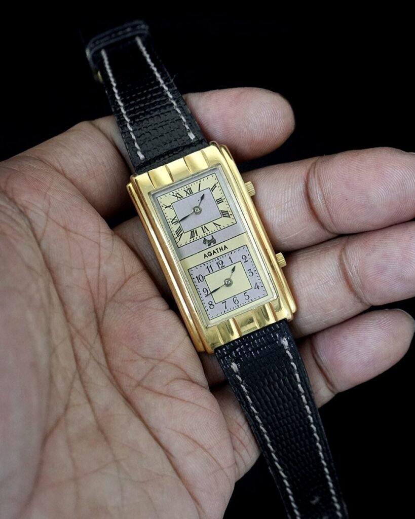 Agatha Dualtime Traveller Swissmade