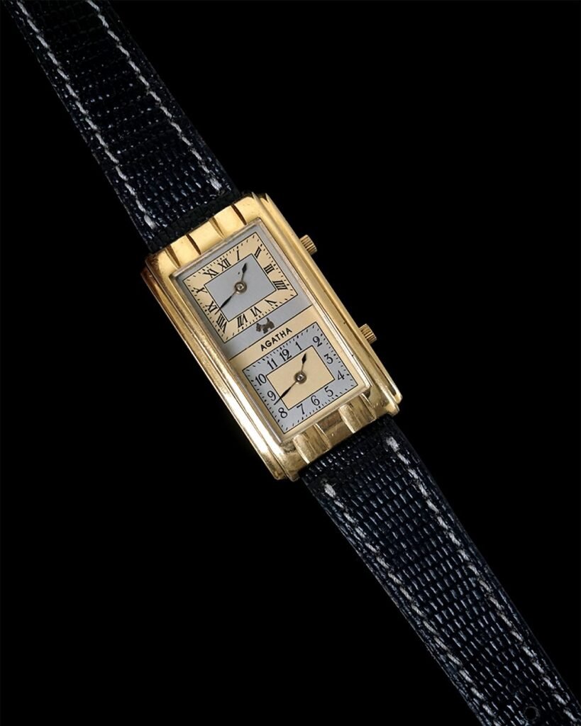 Agatha Dualtime Traveller Swissmade